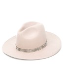 crystal strap hat