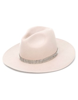 crystal strap hat