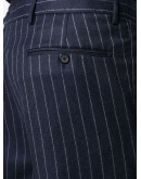 pinstripe two piece suit 