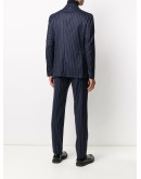 pinstripe two piece suit 