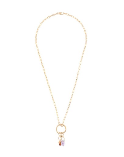 crystal drop necklace