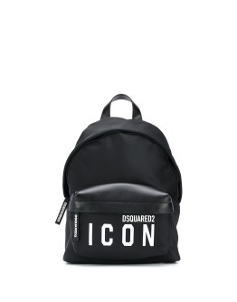 ogo printed backpack
