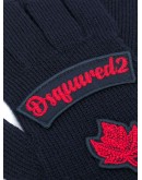 long wool gloves