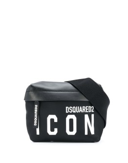 logo print belt bag