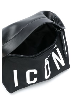 logo print belt bag