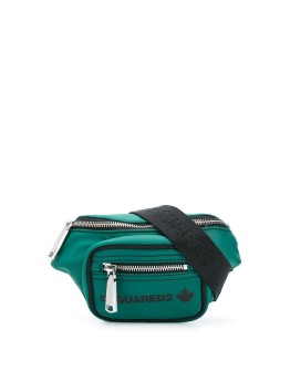 zip detail belt bag