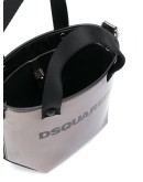 mini shiny logo tote