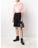 mini shiny logo tote