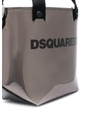 mini shiny logo tote