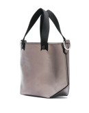 mini shiny logo tote