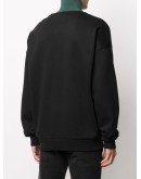 embroidered logo cotton sweatshirt
