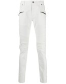 biker-fit slim jeans