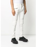 biker-fit slim jeans