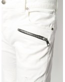 biker-fit slim jeans