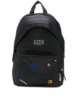 logo detail backpack