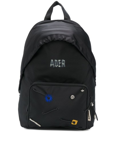 logo detail backpack
