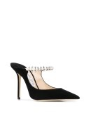 Bing 100mm embellished mules