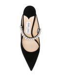 Bing 100mm embellished mules