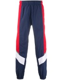 Heritage colour-block trousers