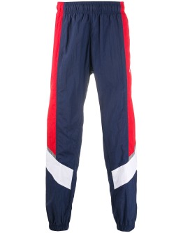 Heritage colour-block trousers