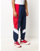 Heritage colour-block trousers