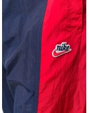 Heritage colour-block trousers