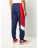 Heritage colour-block trousers