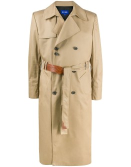belted trench coat