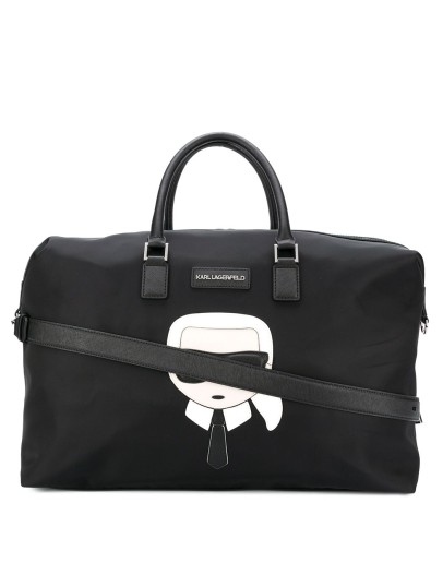 Ikonik Karl travel bag