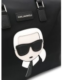 Ikonik Karl travel bag