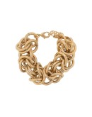 oversized chain link bracelet