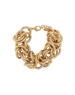 oversized chain link bracelet