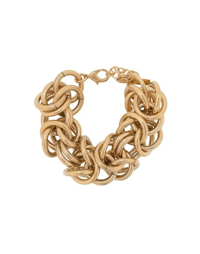 oversized chain link bracelet