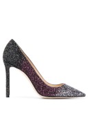Romy 105mm glitter pumps