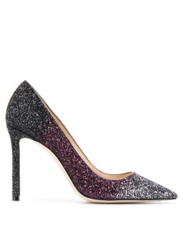 Romy 105mm glitter pumps