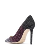 Romy 105mm glitter pumps