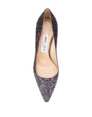 Romy 105mm glitter pumps