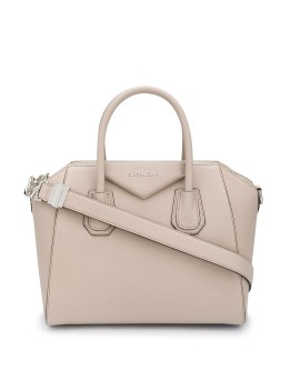 Antigona leather tote bag