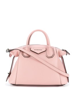 Antigona leather tote bag