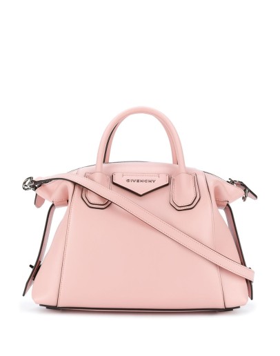 Antigona leather tote bag