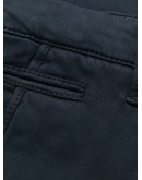 plain slim-fit chinos