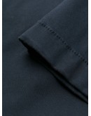 plain slim-fit chinos
