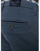 plain slim-fit chinos