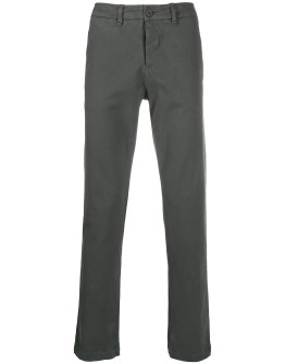 straight-leg trousers