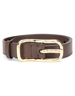 buckle-fastening belt