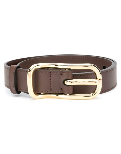 buckle-fastening belt