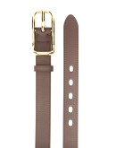 buckle-fastening belt