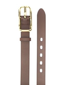 buckle-fastening belt