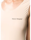 logo-print bodysuit