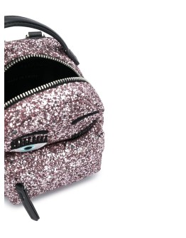 flirting glitter mini backpack